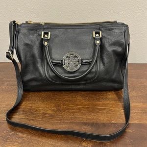Tory Burch Black Leather Handbag